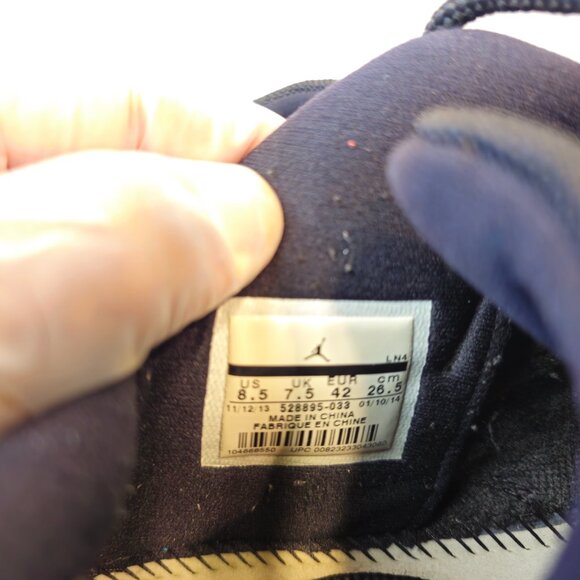 Nike Air Jordan 11 Retro Low Green Snakeskin 2014-528895-033 Sz 8.5 - NO insoles - Picture 10 of 13